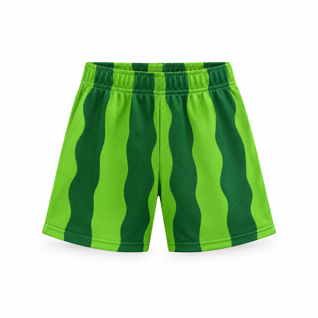 Melon Motion Shorts — sporty and modern Kids Sports Shorts