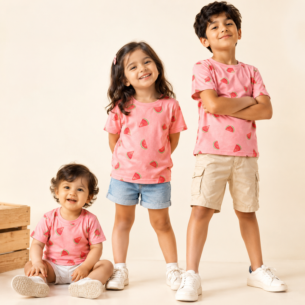 Little Melon – Watermelon Kids T-Shirt