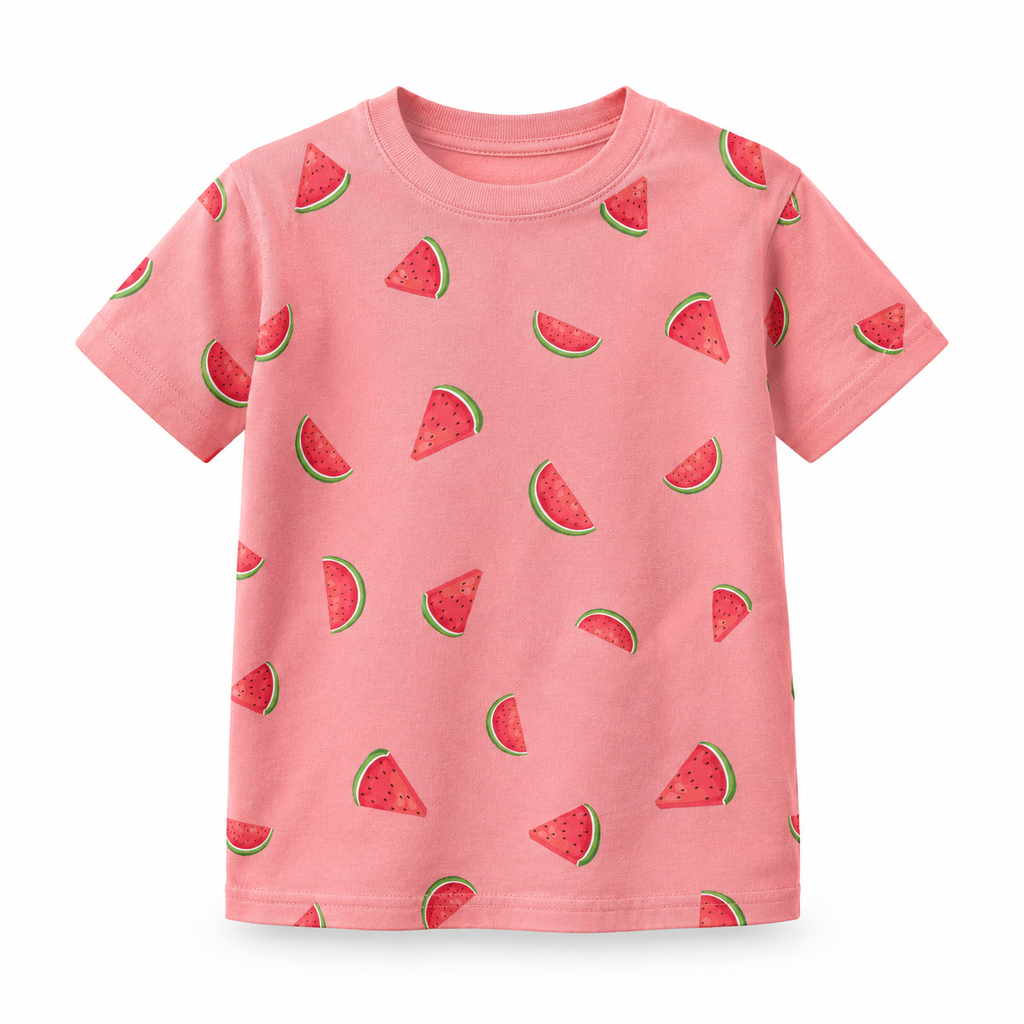 Little Melon – Watermelon Kids T-Shirt
