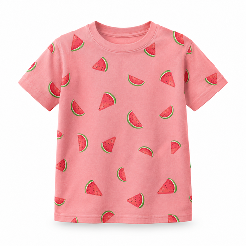 Little Melon – Watermelon Kids T-Shirt